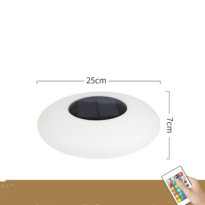 Lisslune | Solar Garden Lights Eye Design – LED Outdoor Lighting for Garden & Terrace, weatherproof