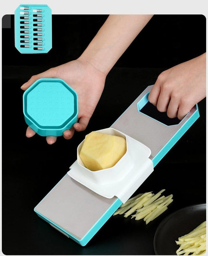 Lisslune | 6in1 Easy Vegetable Fruit Slicer