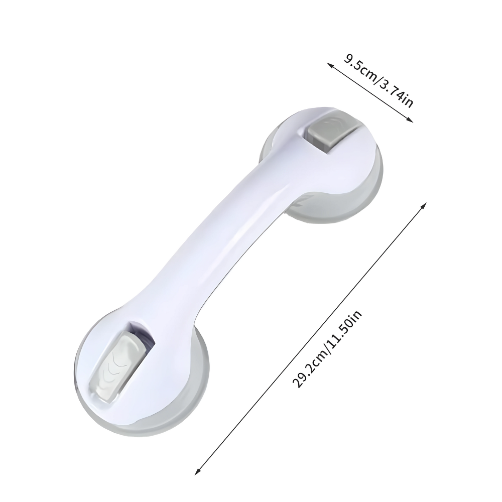 Lisslune | Bathroom grab handle with suction cups