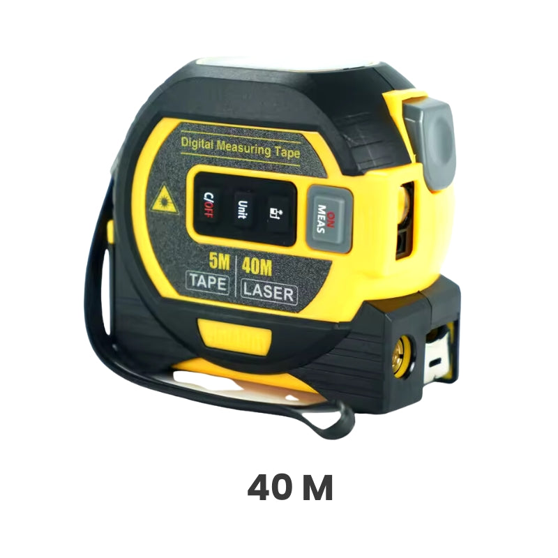 Lisslune | Laser Measuring Ruler | Accurate and Fast Measurements with Laser Precision