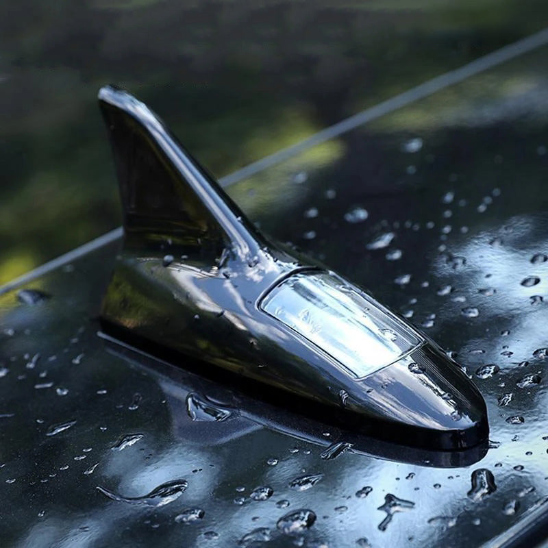 Lisslune | Car Shark Fin Solar Warning Light