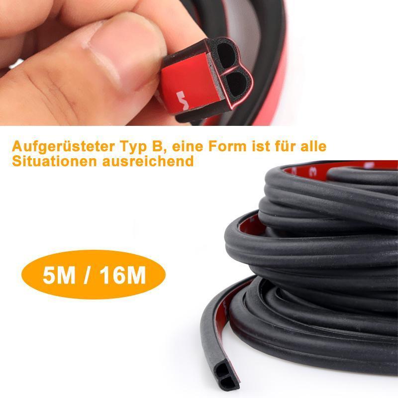 Lisslune | Car door sealing strip for edge protection, noise reduction, dustproof
