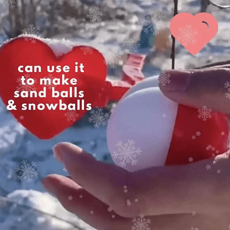Lisslune | Mini Snowman Shape