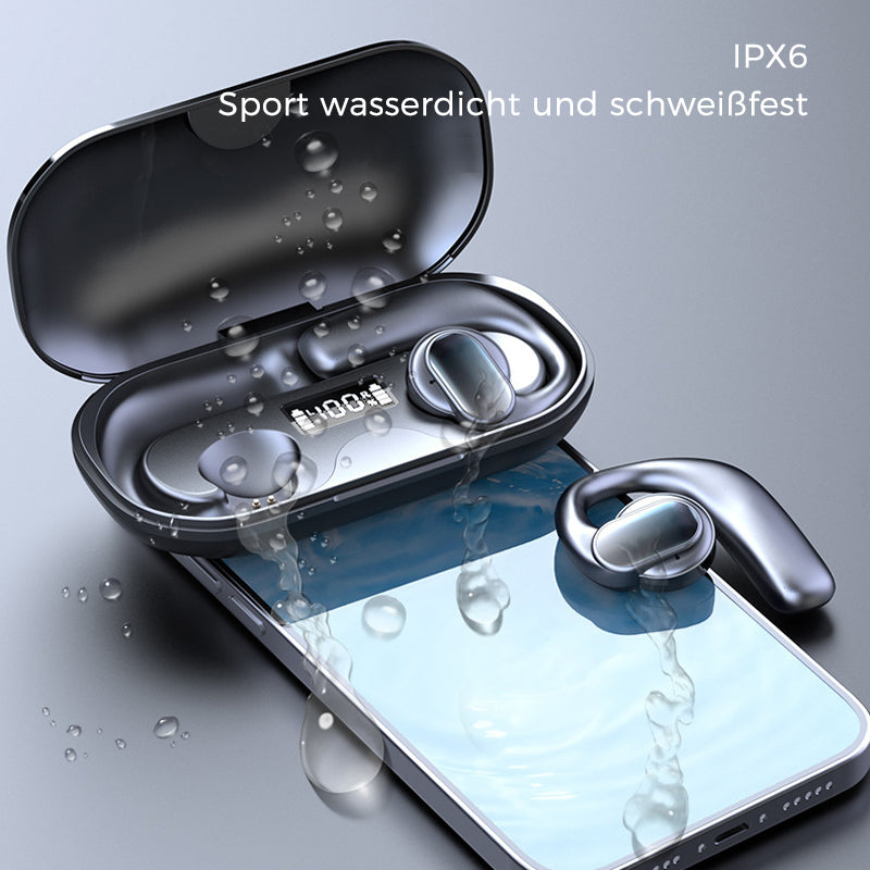 Lisslune | Wireless Bluetooth Headset with Bone Conduction