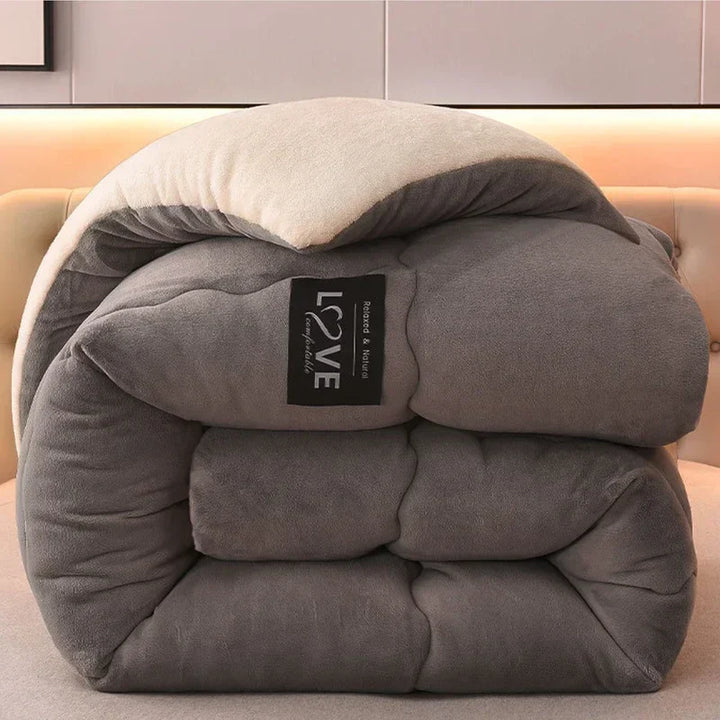Lisslune | WinGuardPremium Winter duvet with double flannel fleece