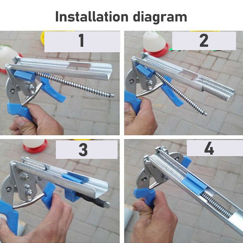 Lisslune | Pliers Wire Cage Clamps Pliers Tools