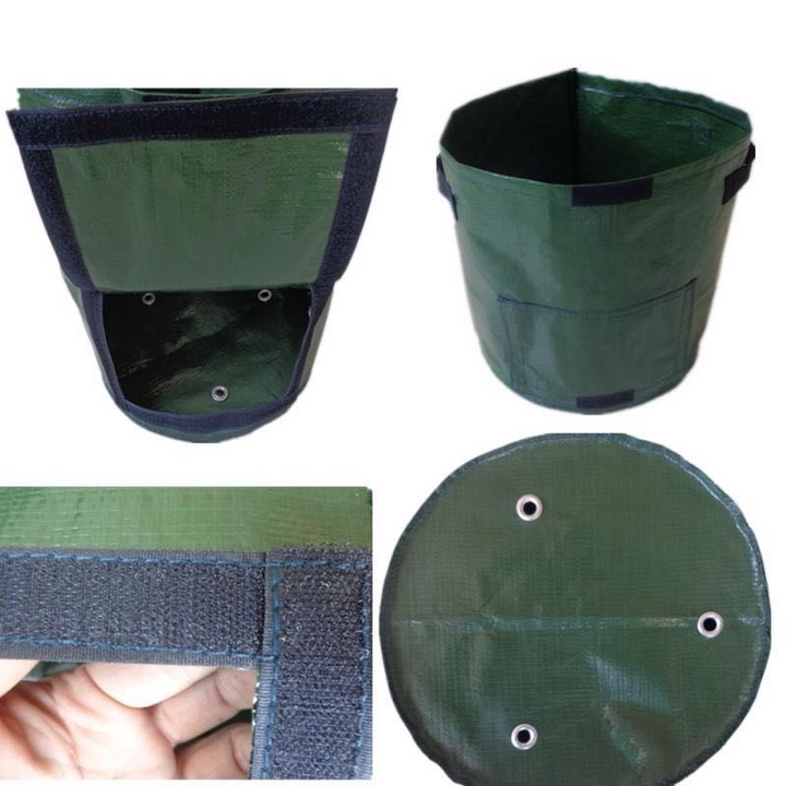 Lisslune | Planting bag for potatoes – Reusable and with viewing window