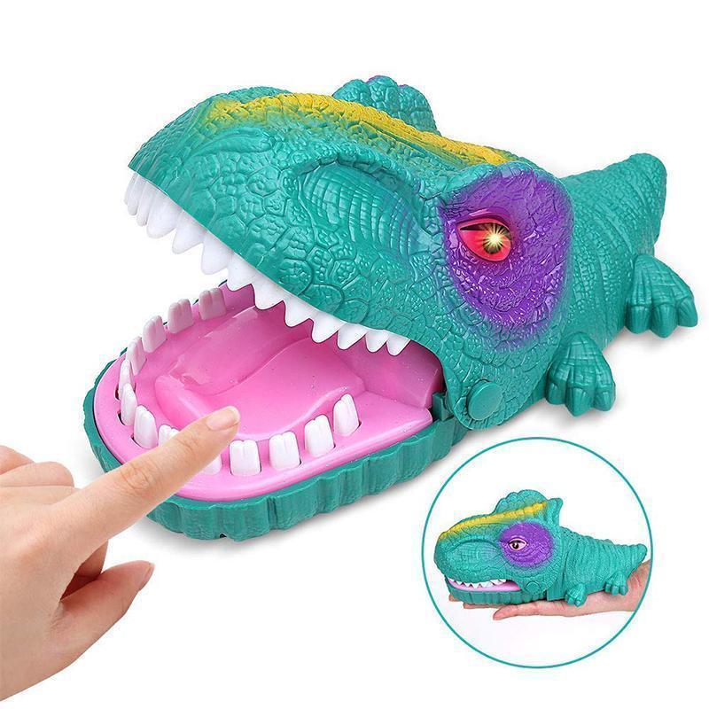 Lisslune | Crazy Dinosaur LED Teeth Game Toy