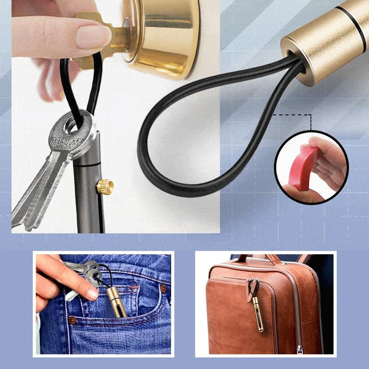 Lisslune | Retractable Blade Keychain