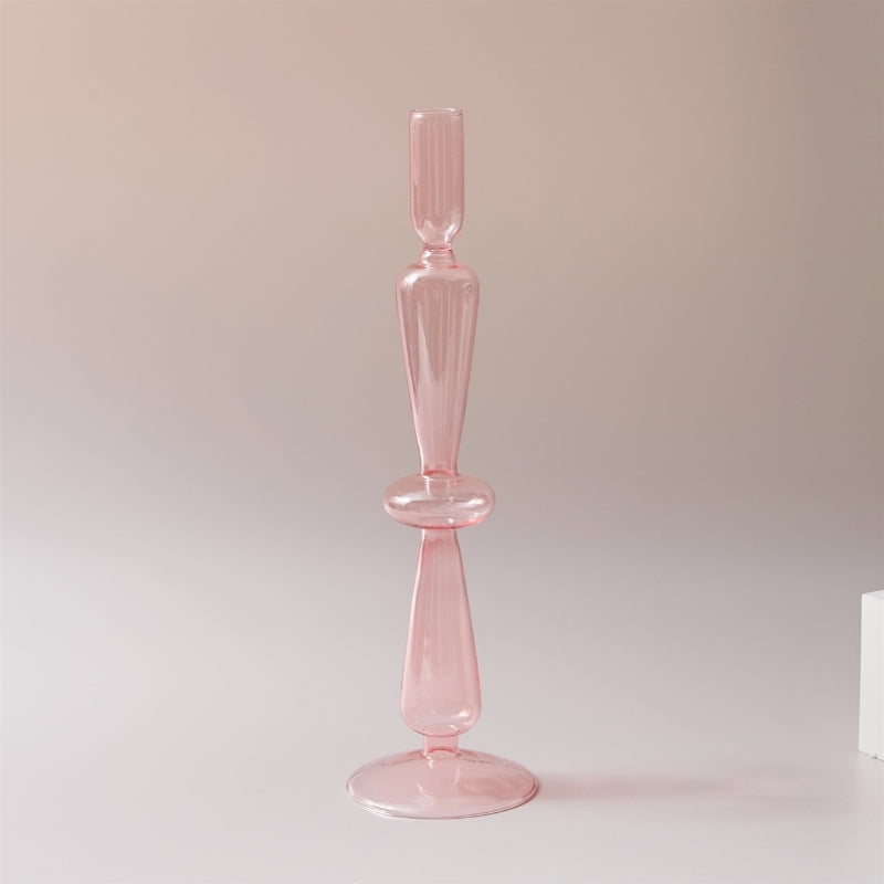 Lisslune | GlassAura - Elegant handcrafted glass candle holders and vases