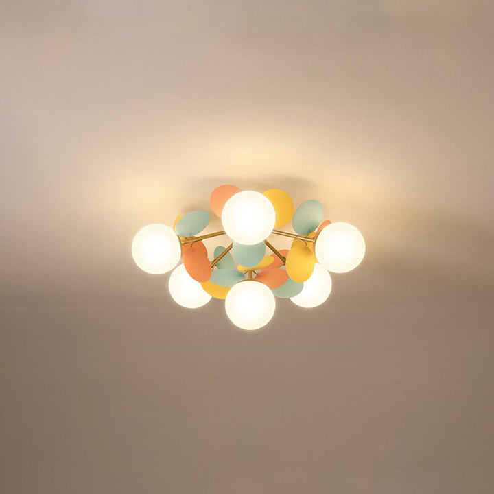 Lisslune | Flower Branch Chandelier Living Room