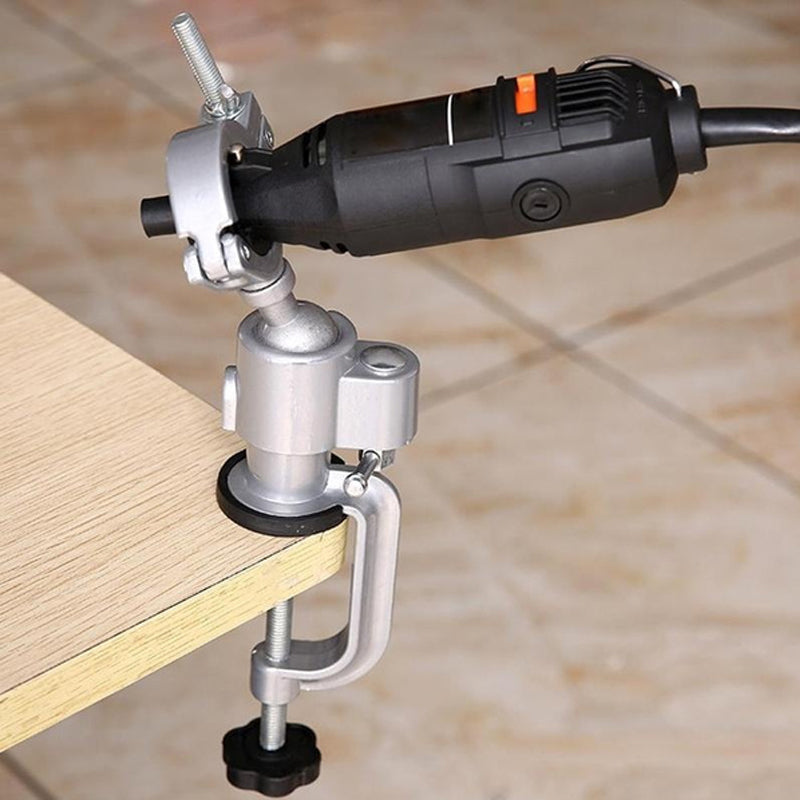 Lisslune | Mini Electric Drill Grinder Holder Workbench Clamp