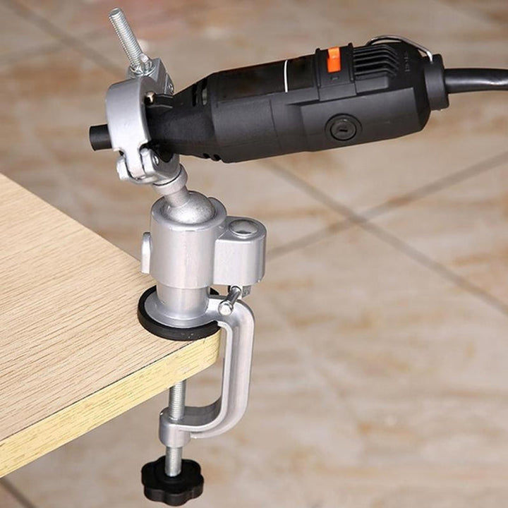 Lisslune | Mini Electric Drill Grinder Holder Workbench Clamp