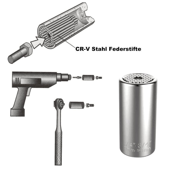 Lisslune | Multifunctional Super Socket Wrench