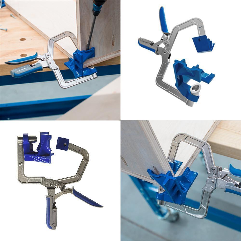 Lisslune | 90-degree angle bracket & "T" connection corner clamp