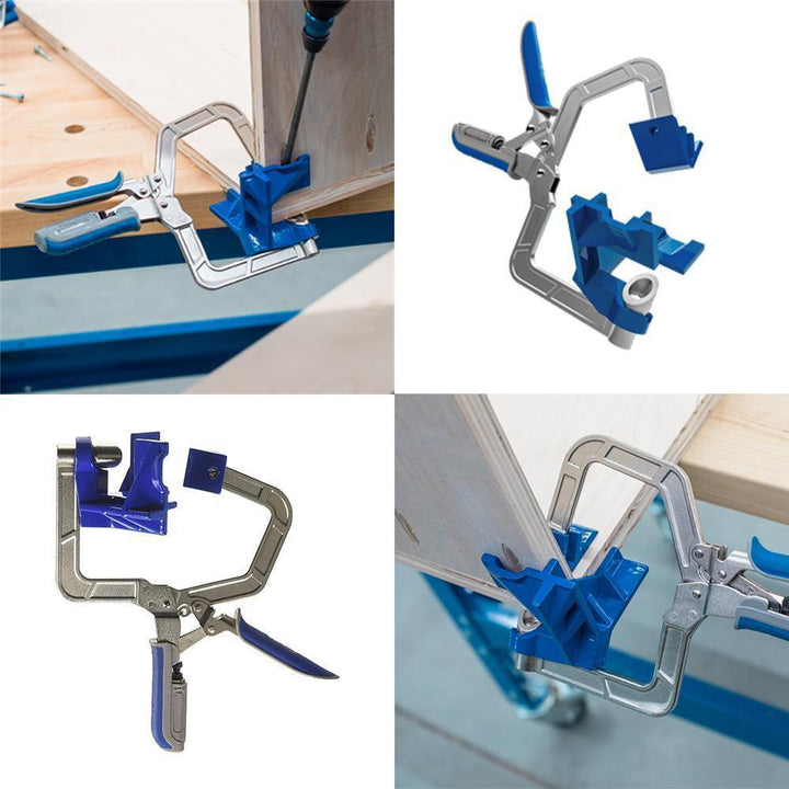 Lisslune | 90-degree angle bracket & "T" connection corner clamp