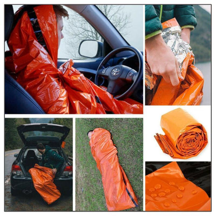 Lisslune | Waterproof Emergency Sleeping Bag Bivvy Bag