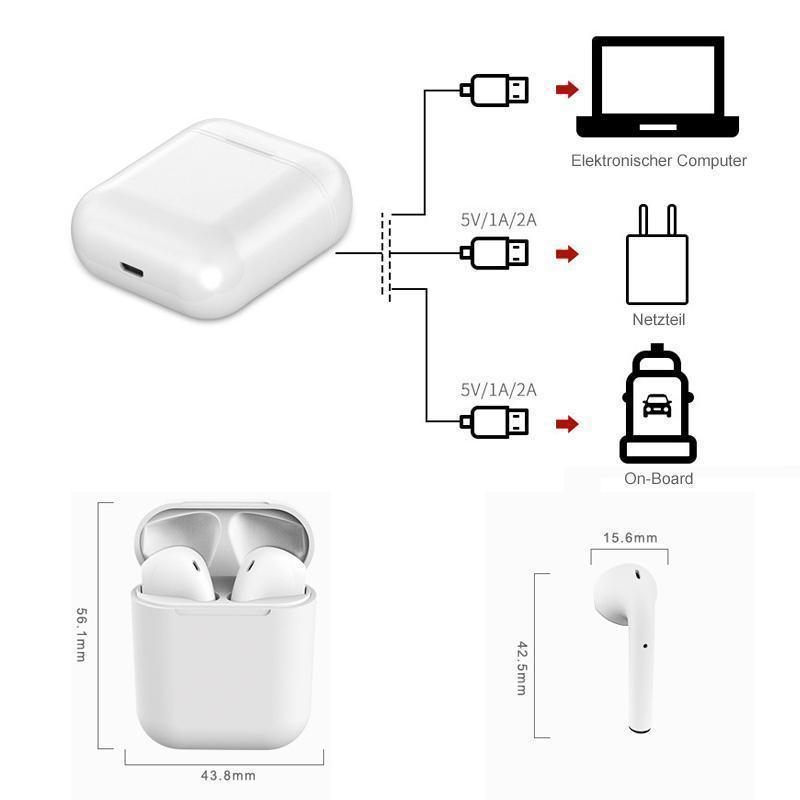 Lisslune | Macaron wireless Bluetooth headset headphones
