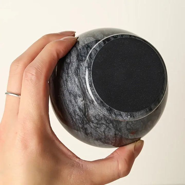 Lisslune | Marble Mortar & Pestel Spices Grinder