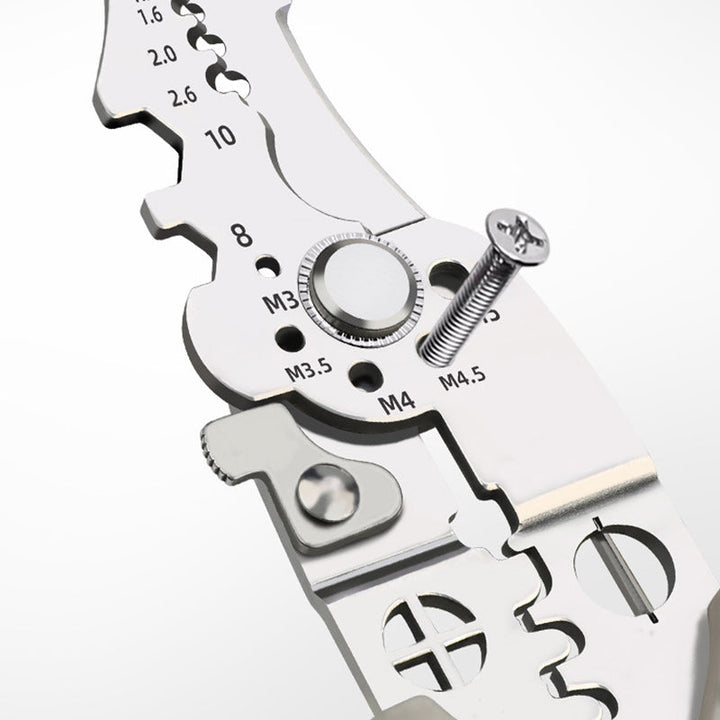 Lisslune | Multifunctional Stripping Tool Crimping Pliers Cutting Pliers