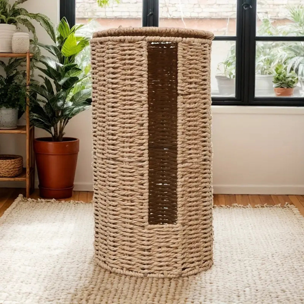 Lisslune | Braided Rope Toilet Paper Holder