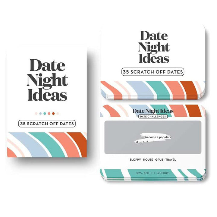 Lisslune | Fun & adventurous date night ideas game set