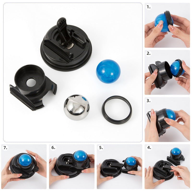 Lisslune | Mountable massage ball