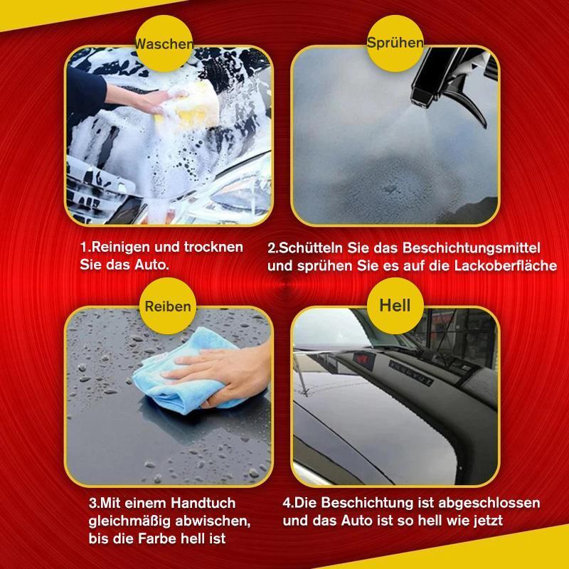 Lisslune | Nano Car Scratch Remover Spray