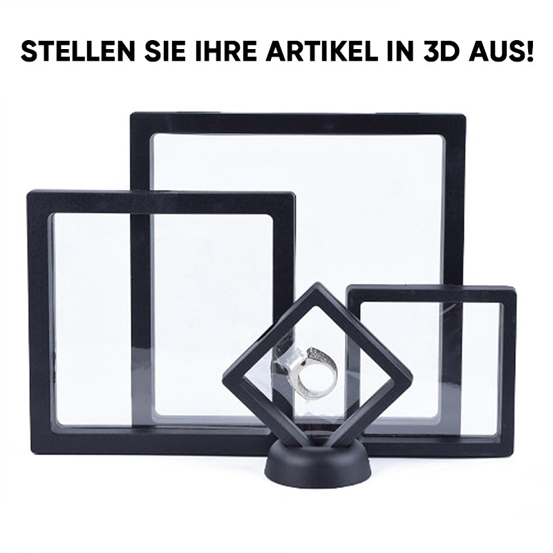 Lisslune | Transparent, flexible hanging box made of acrylic