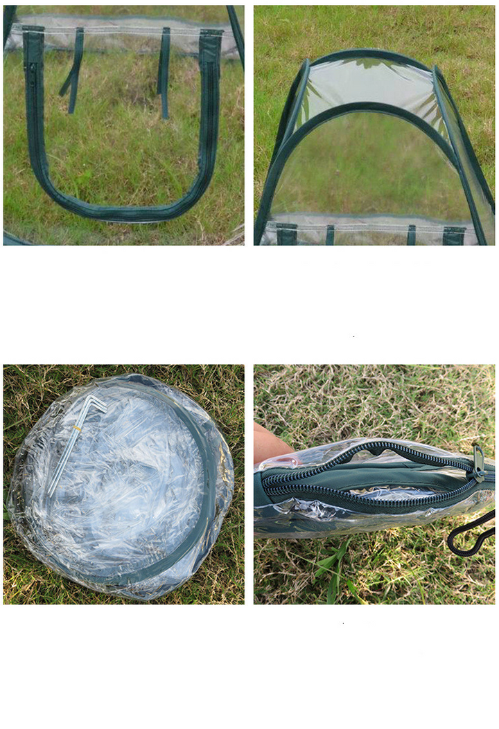 Lisslune | Compact Plant Protection Tent for Garden Plants – Transparent Greenhouse