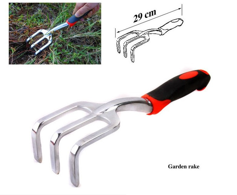 Lisslune | Garden Tool Set with Carrying Bag – 10-piece Set for Garden Care
