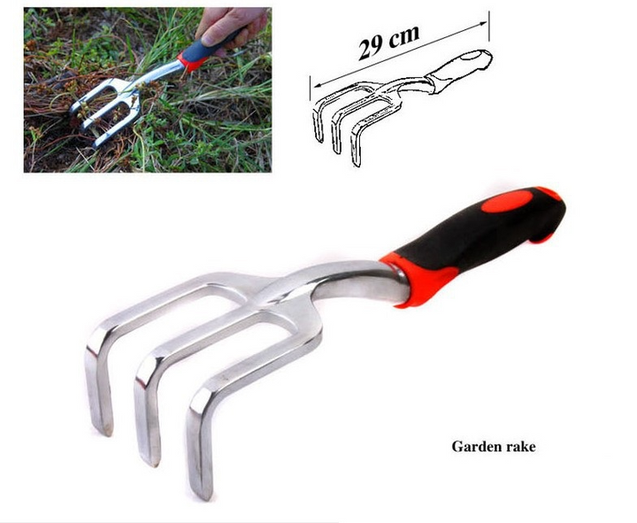 Lisslune | Garden Tool Set with Carrying Bag – 10-piece Set for Garden Care
