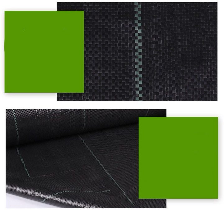 Lisslune | Weed mat roll – Robust and breathable for garden and plant care