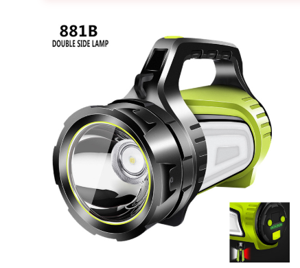 Lisslune | LED Double-Sided Flashlight – Waterproof Work Light for Outdoor and Emergency