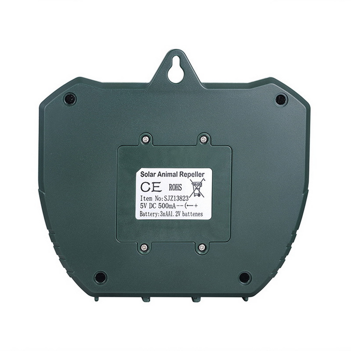 Lisslune | Effective Pest Repeller – Solar Ultrasonic Animal Deterrent for Garden
