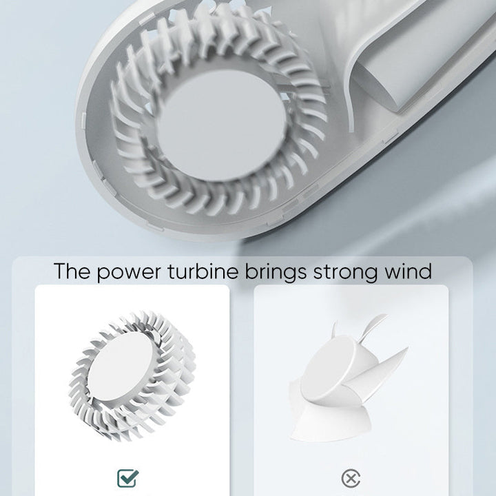 Lisslune | Portable neck fan