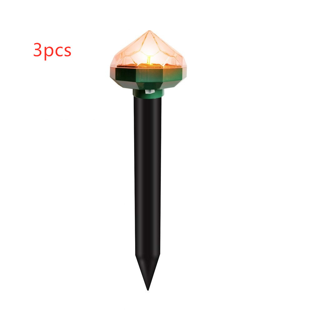 Lisslune | Solar-powered animal repeller for garden and yard – Environmentally friendly protection against mice and rodents