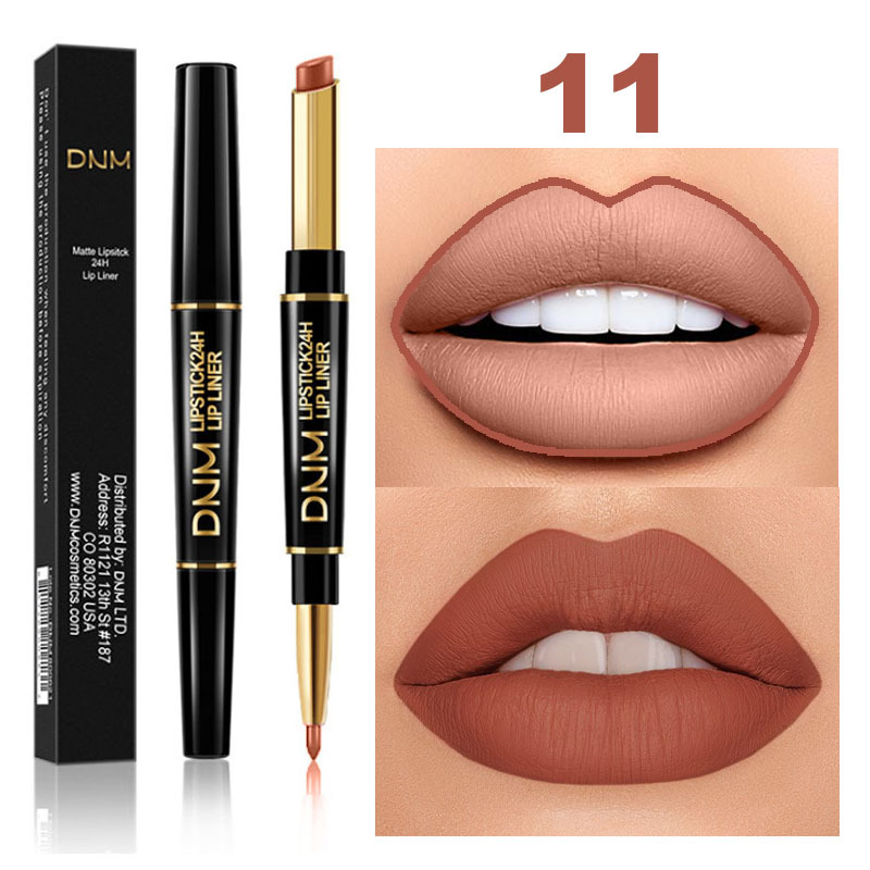 Lisslune | Lip liner and lip stick 2 in 1