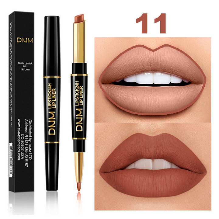 Lisslune | Lip liner and lip stick 2 in 1