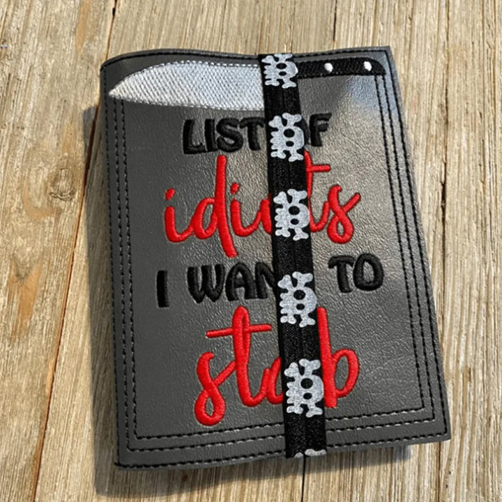Lisslune | Humorous notebook cover