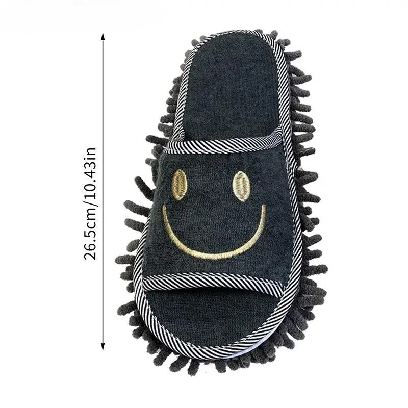 Lisslune | Home Helper Dust Cleaner Mop Slippers