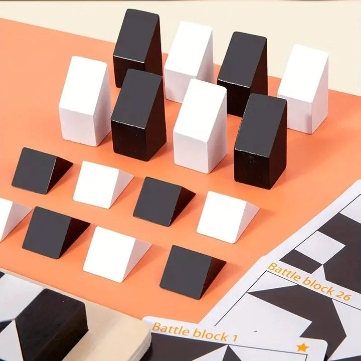 Lisslune | Wooden hidden block puzzle