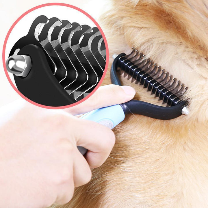 Lisslune | Pet Care Double Comb