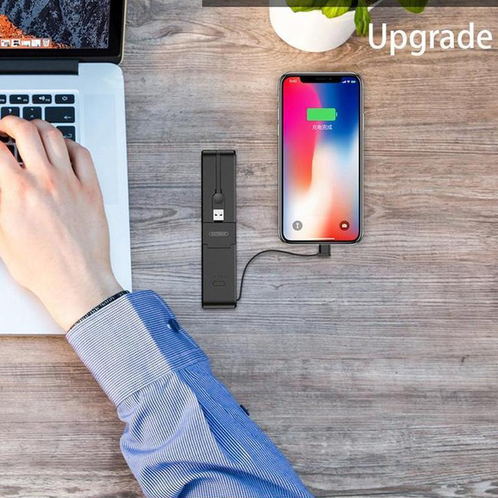 Lisslune | 3-in-1 data cable keychain