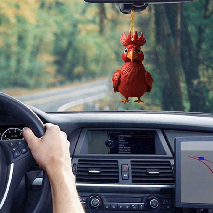 Lisslune | Cartoon Rooster Decorative Ornaments