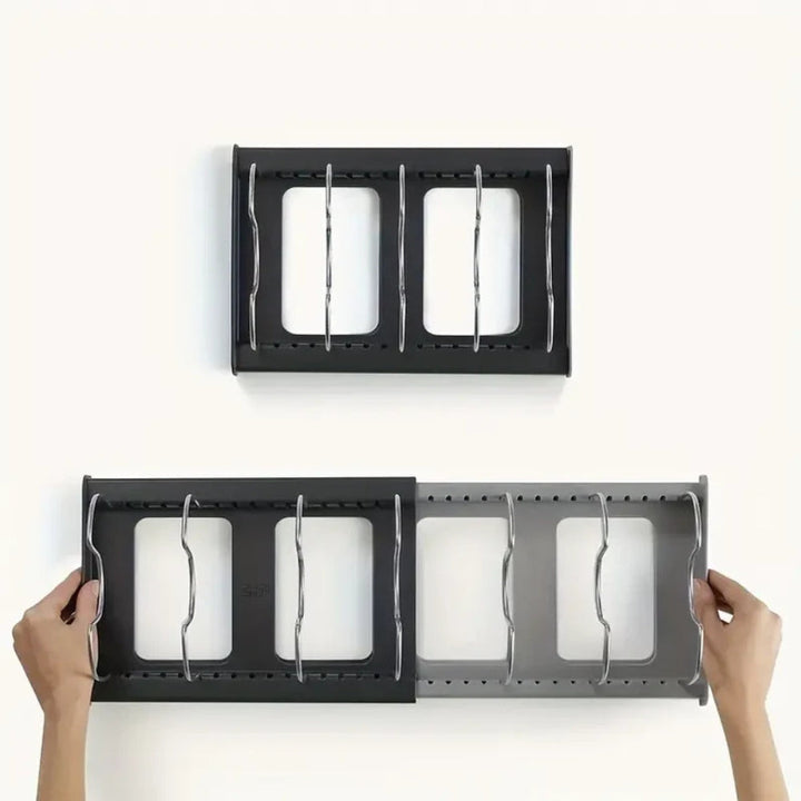 Lisslune | Expandable Pot and Pans Organizer Rack