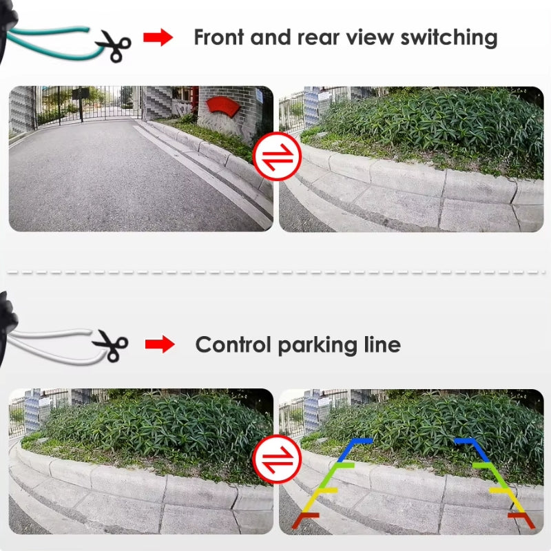 Lisslune | Wireless Reversing Camera for Trucks, Trailers & Horse Box – Full HD