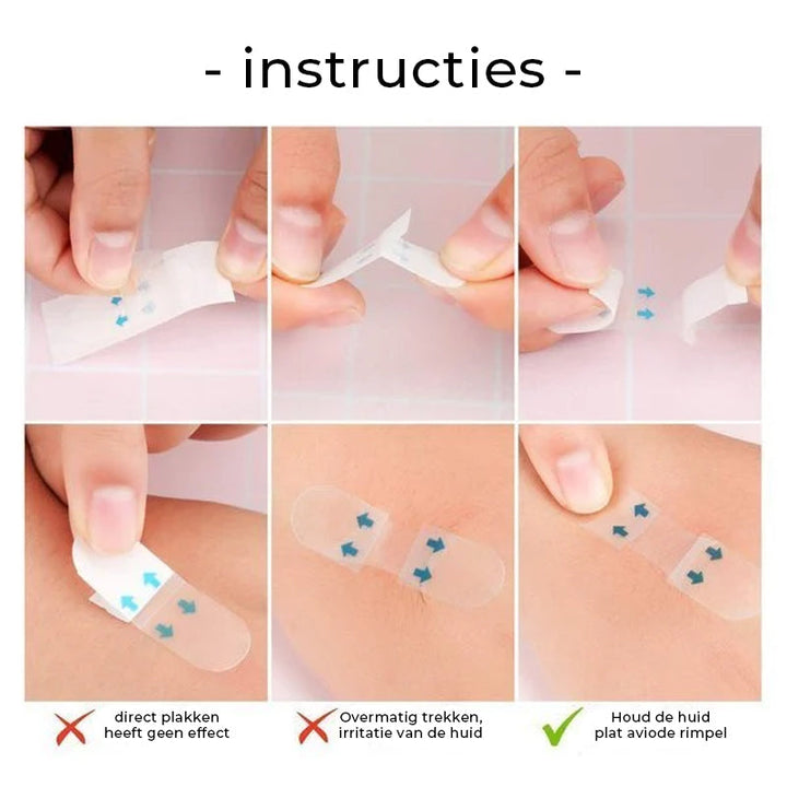 Lisslune | Invisible Face Lifter Tape