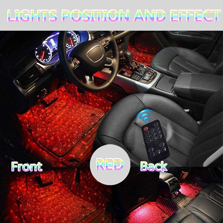 Lisslune | Car Interior Ambient Lights