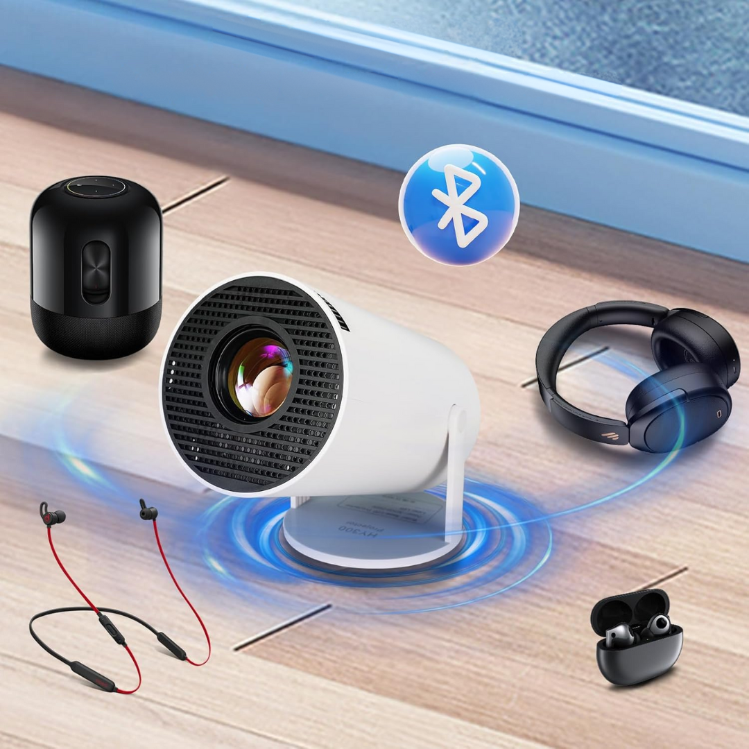 Lisslune | Ultra-HD 4K Smart Projector